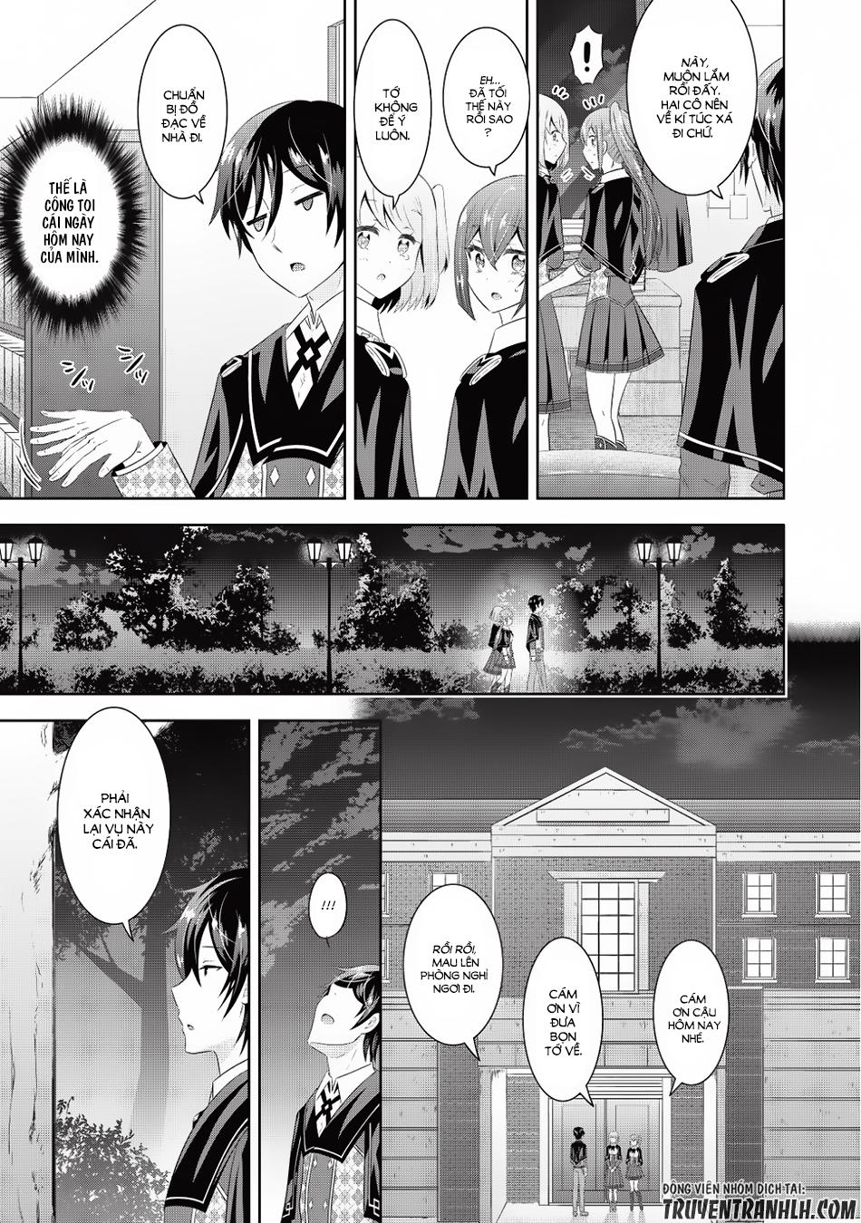 Saikyou Mahoushi No Inton Keikaku Chapter 5 - Trang 2