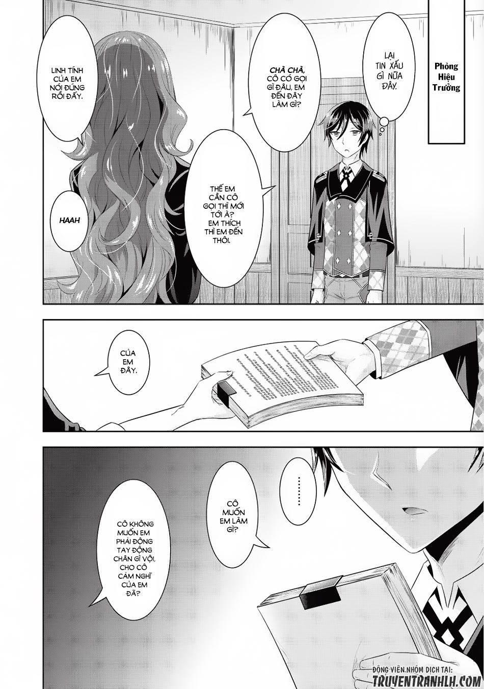 Saikyou Mahoushi No Inton Keikaku Chapter 5 - Trang 2