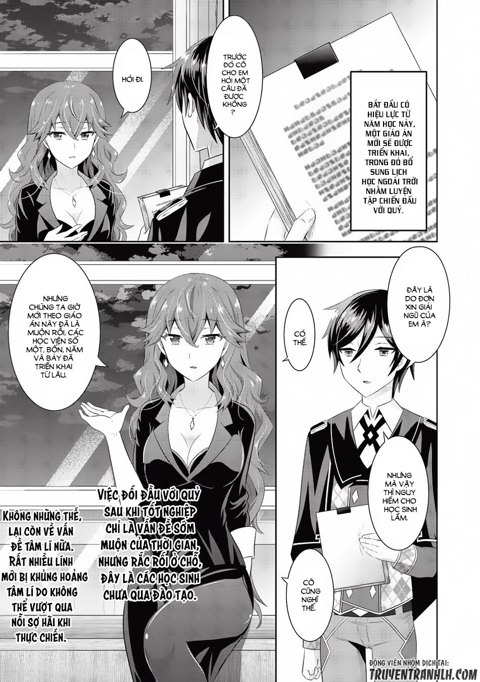 Saikyou Mahoushi No Inton Keikaku Chapter 5 - Trang 2