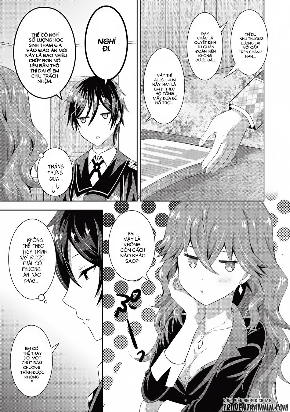 Saikyou Mahoushi No Inton Keikaku Chapter 5 - Trang 2