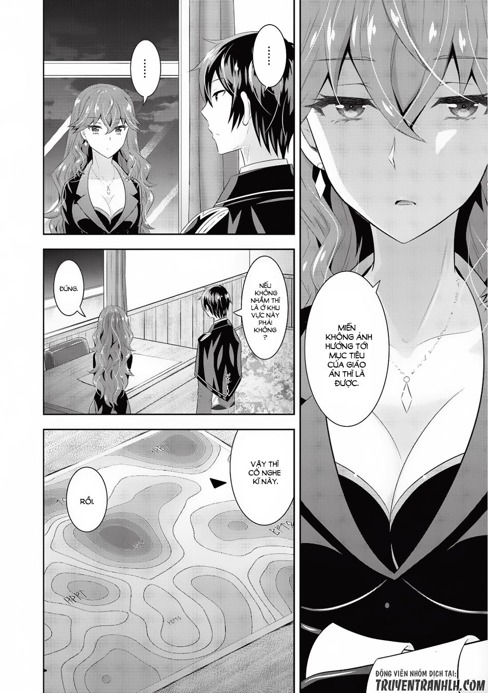 Saikyou Mahoushi No Inton Keikaku Chapter 5 - Trang 2