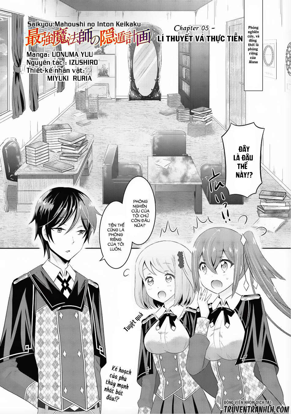 Saikyou Mahoushi No Inton Keikaku Chapter 5 - Trang 2