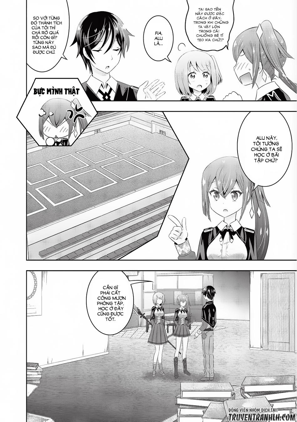 Saikyou Mahoushi No Inton Keikaku Chapter 5 - Trang 2