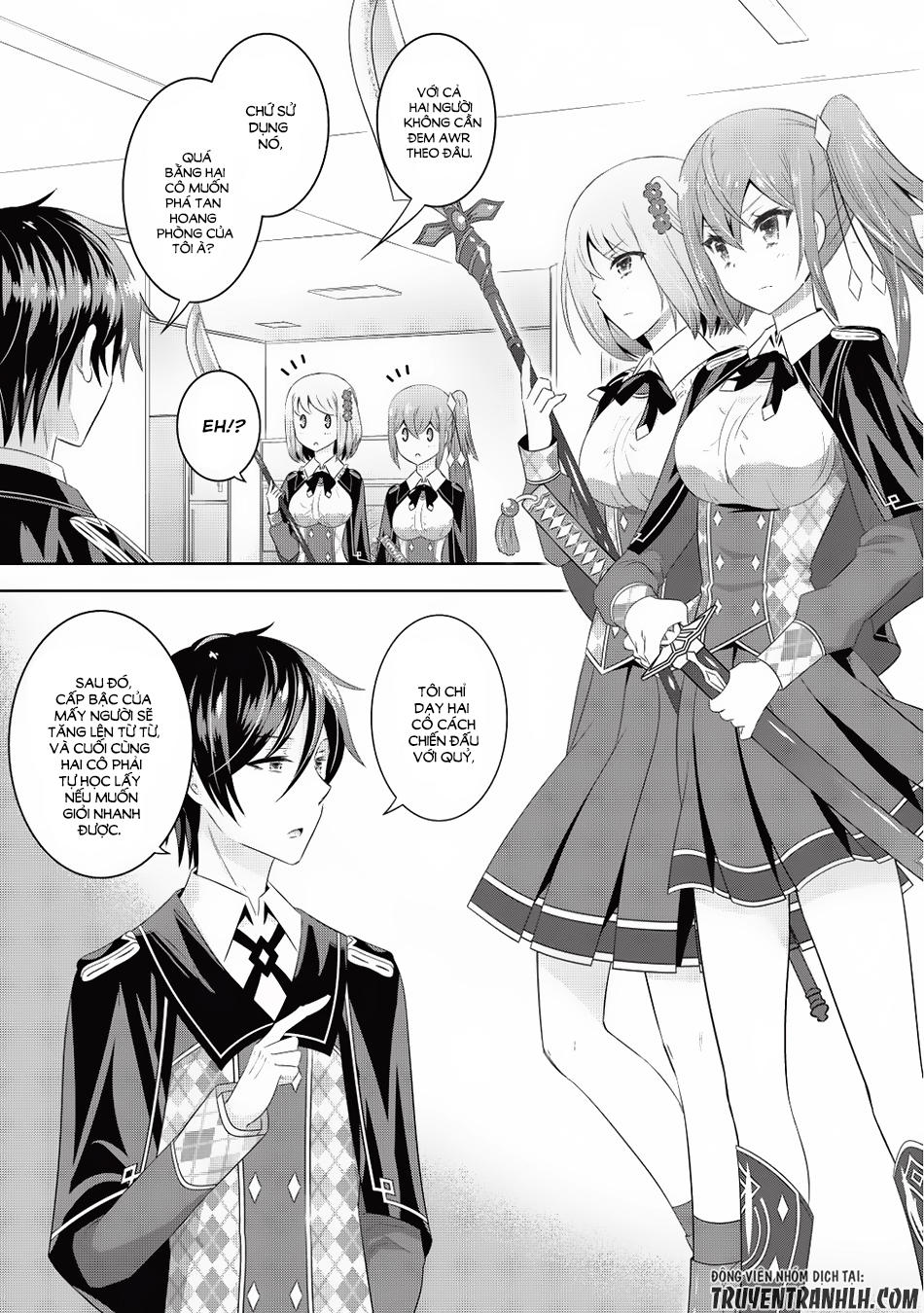 Saikyou Mahoushi No Inton Keikaku Chapter 5 - Trang 2