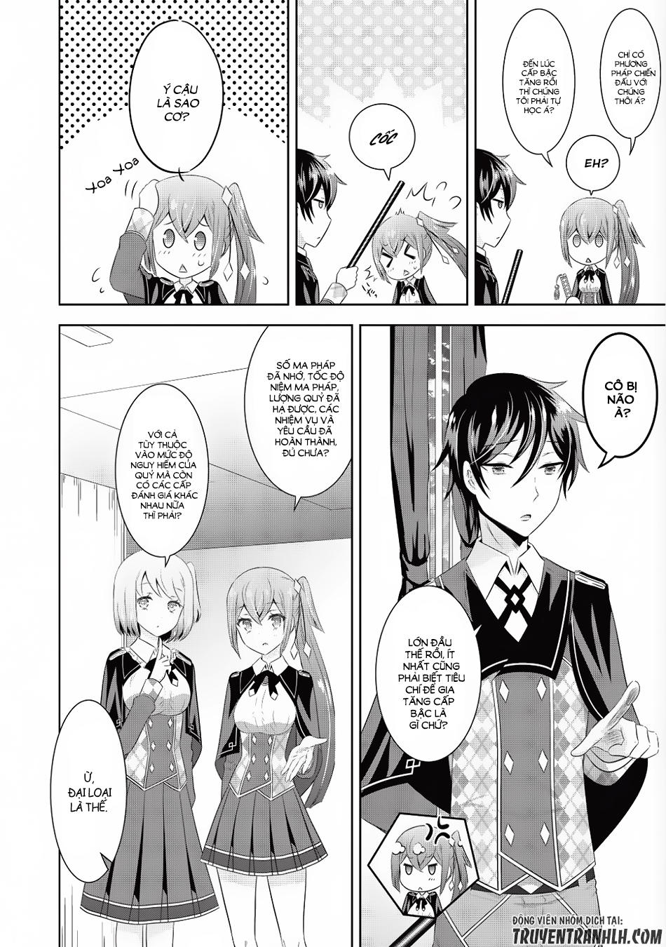 Saikyou Mahoushi No Inton Keikaku Chapter 5 - Trang 2