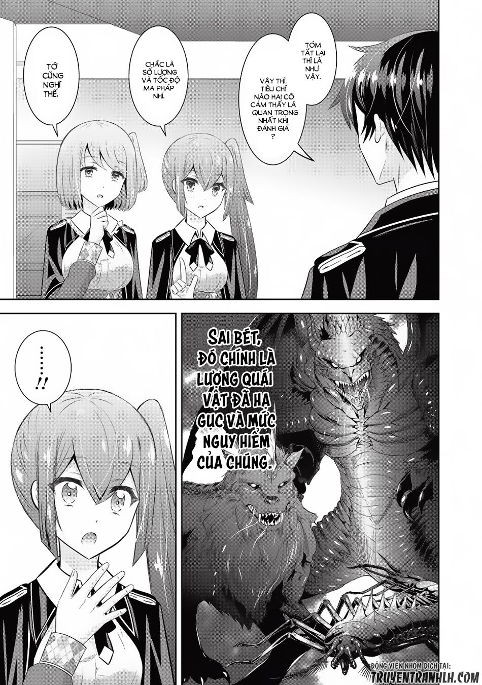 Saikyou Mahoushi No Inton Keikaku Chapter 5 - Trang 2