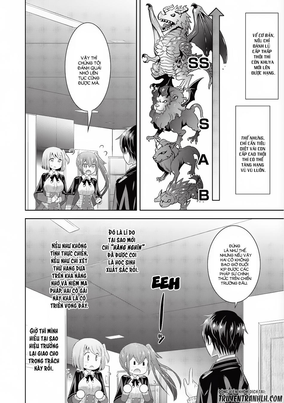 Saikyou Mahoushi No Inton Keikaku Chapter 5 - Trang 2