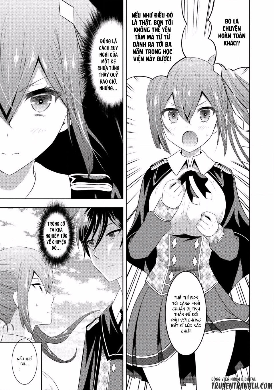 Saikyou Mahoushi No Inton Keikaku Chapter 4 - Trang 2