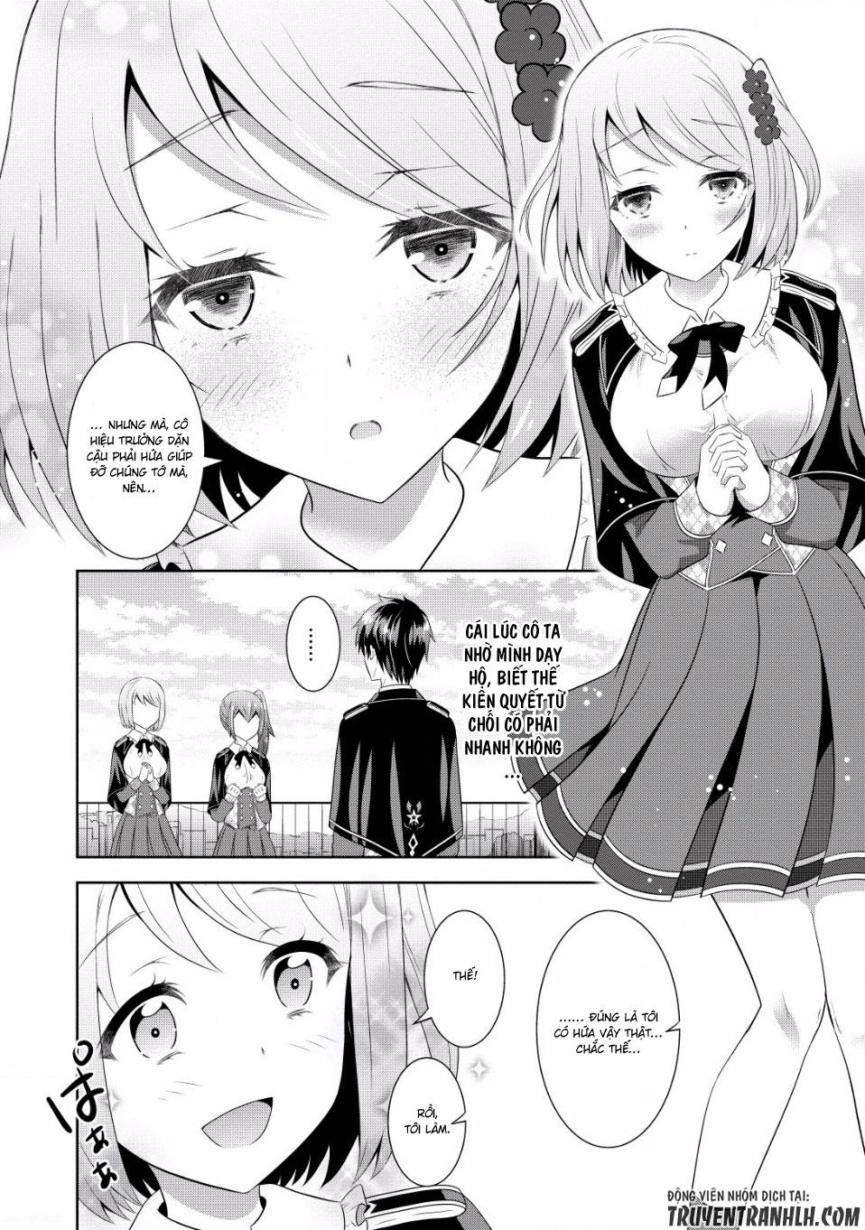 Saikyou Mahoushi No Inton Keikaku Chapter 4 - Trang 2