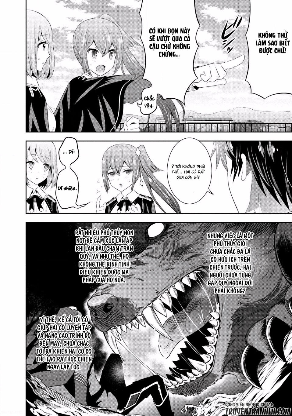 Saikyou Mahoushi No Inton Keikaku Chapter 4 - Trang 2