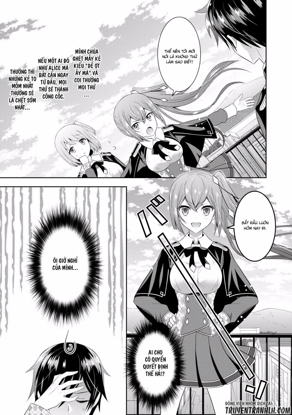 Saikyou Mahoushi No Inton Keikaku Chapter 4 - Trang 2