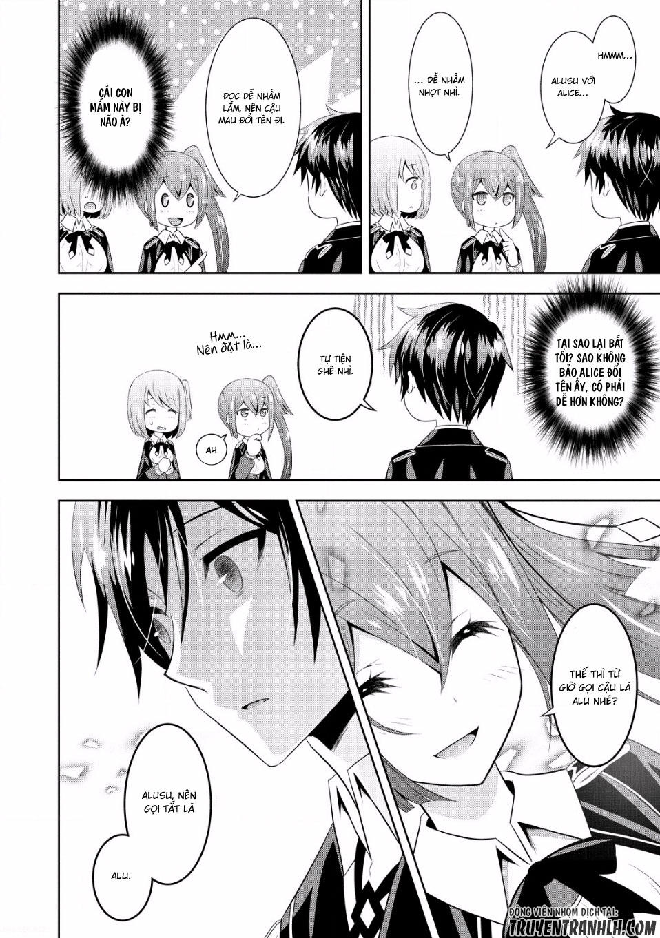 Saikyou Mahoushi No Inton Keikaku Chapter 4 - Trang 2