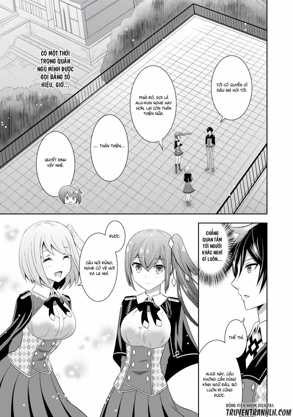 Saikyou Mahoushi No Inton Keikaku Chapter 4 - Trang 2