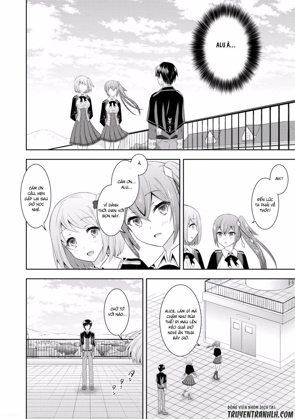 Saikyou Mahoushi No Inton Keikaku Chapter 4 - Trang 2