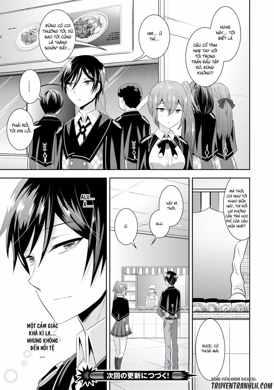 Saikyou Mahoushi No Inton Keikaku Chapter 4 - Trang 2