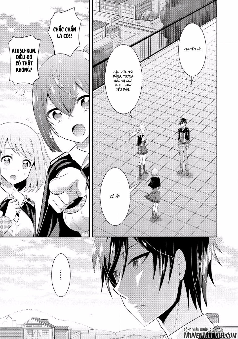 Saikyou Mahoushi No Inton Keikaku Chapter 4 - Trang 2