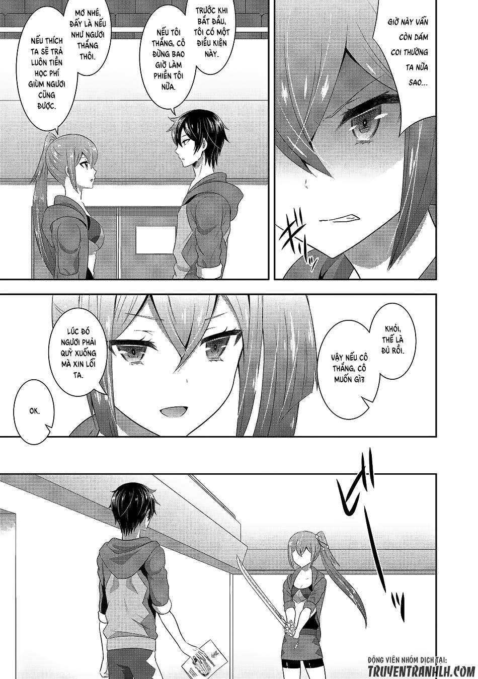 Saikyou Mahoushi No Inton Keikaku Chapter 3 - Trang 2