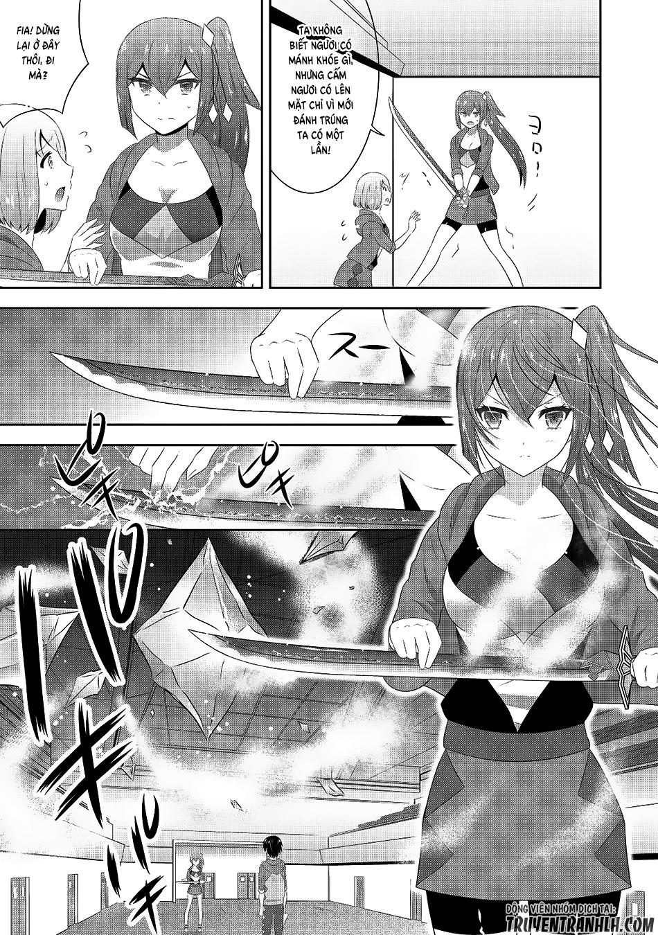 Saikyou Mahoushi No Inton Keikaku Chapter 3 - Trang 2