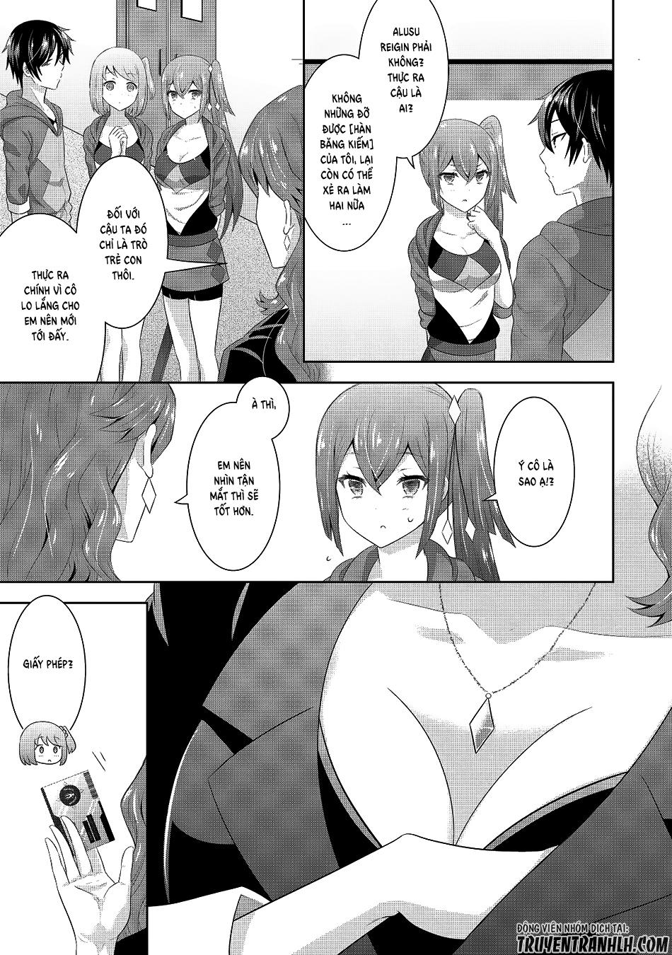 Saikyou Mahoushi No Inton Keikaku Chapter 3 - Trang 2