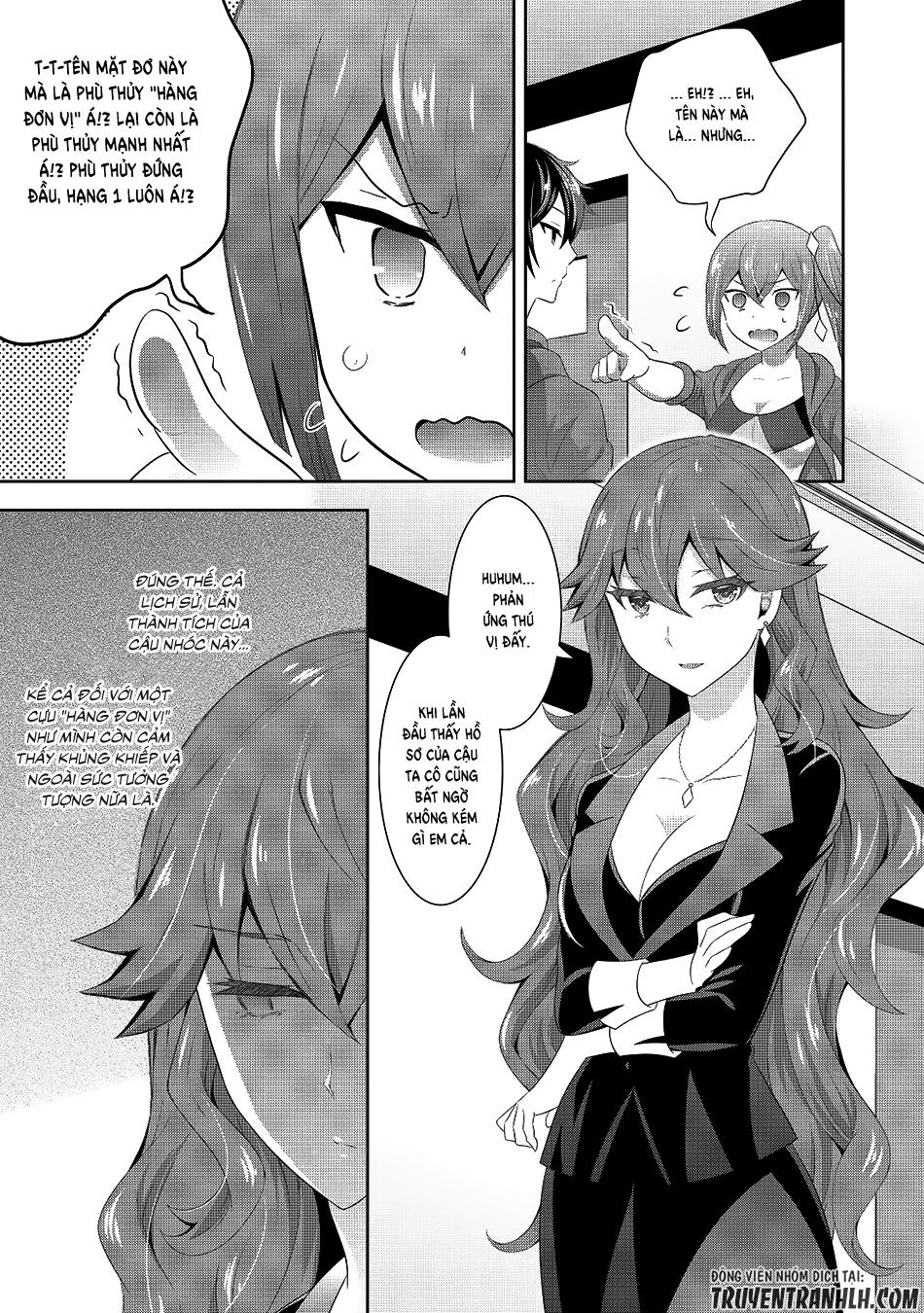 Saikyou Mahoushi No Inton Keikaku Chapter 3 - Trang 2