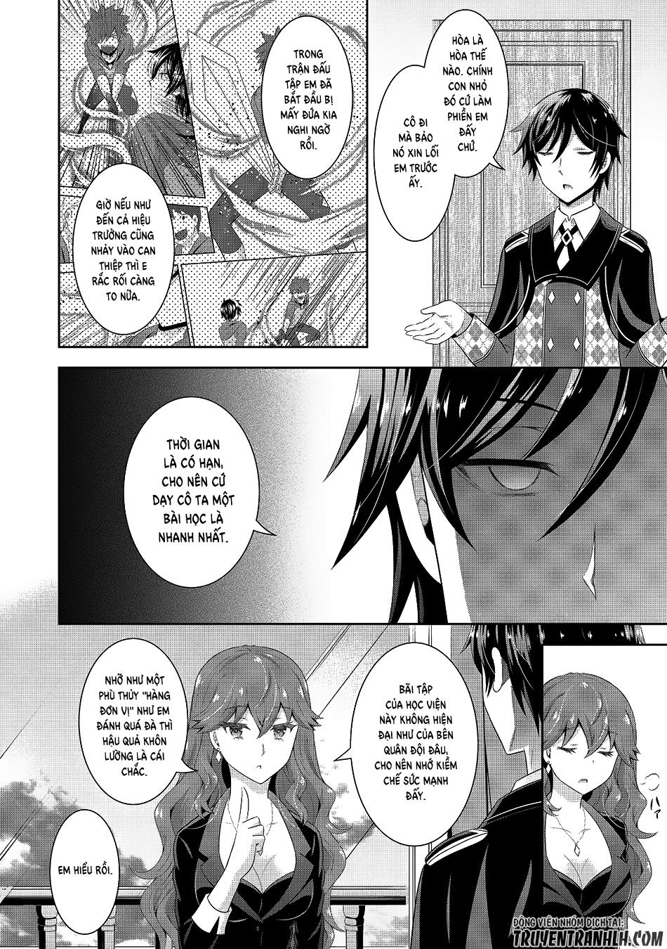 Saikyou Mahoushi No Inton Keikaku Chapter 3 - Trang 2