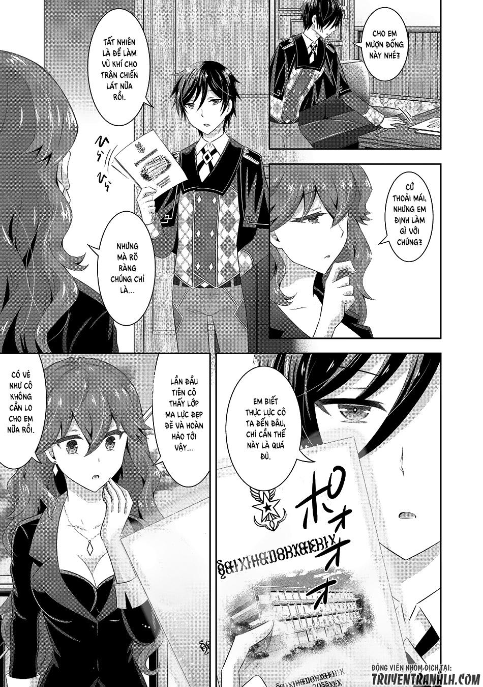 Saikyou Mahoushi No Inton Keikaku Chapter 3 - Trang 2