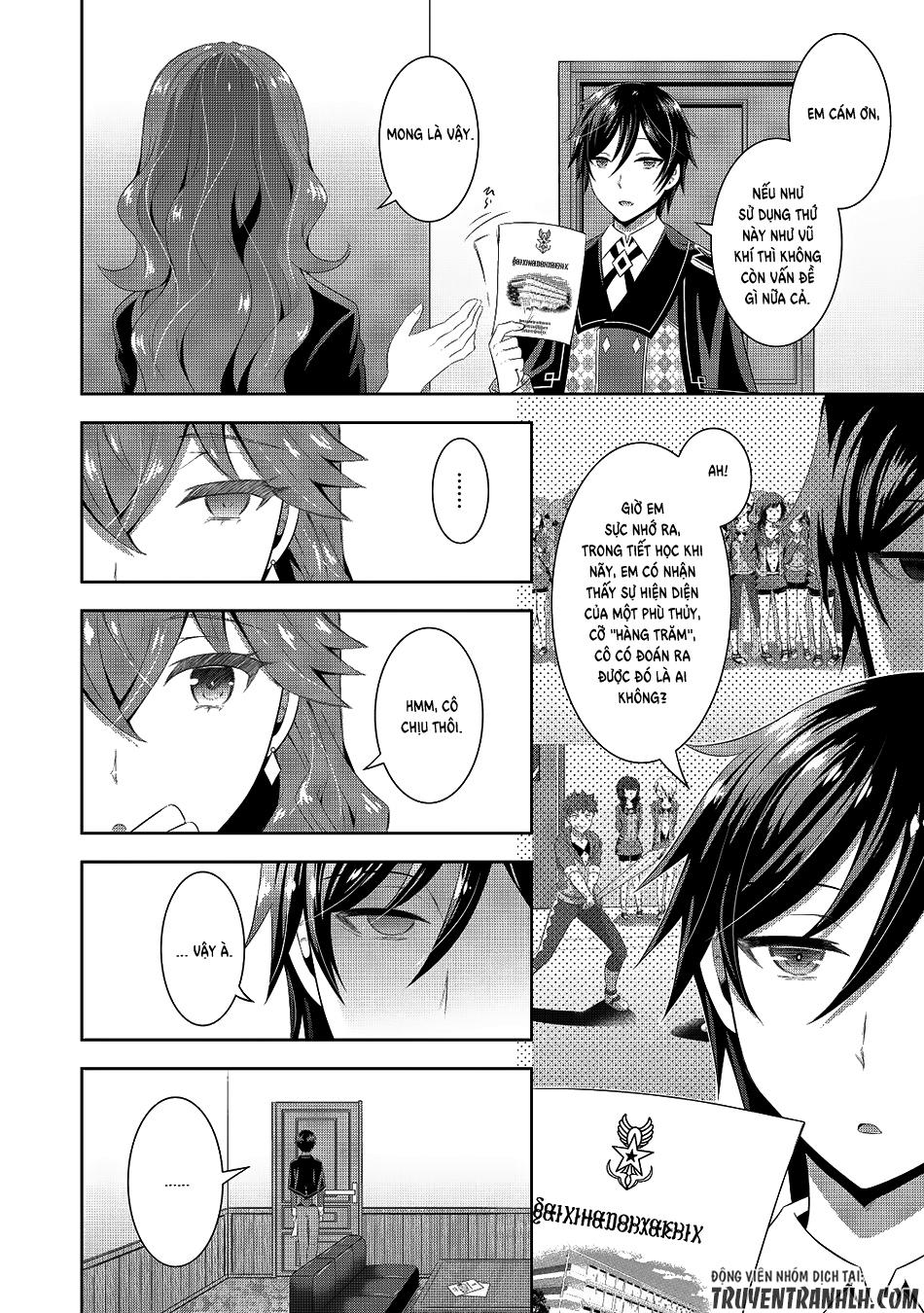 Saikyou Mahoushi No Inton Keikaku Chapter 3 - Trang 2