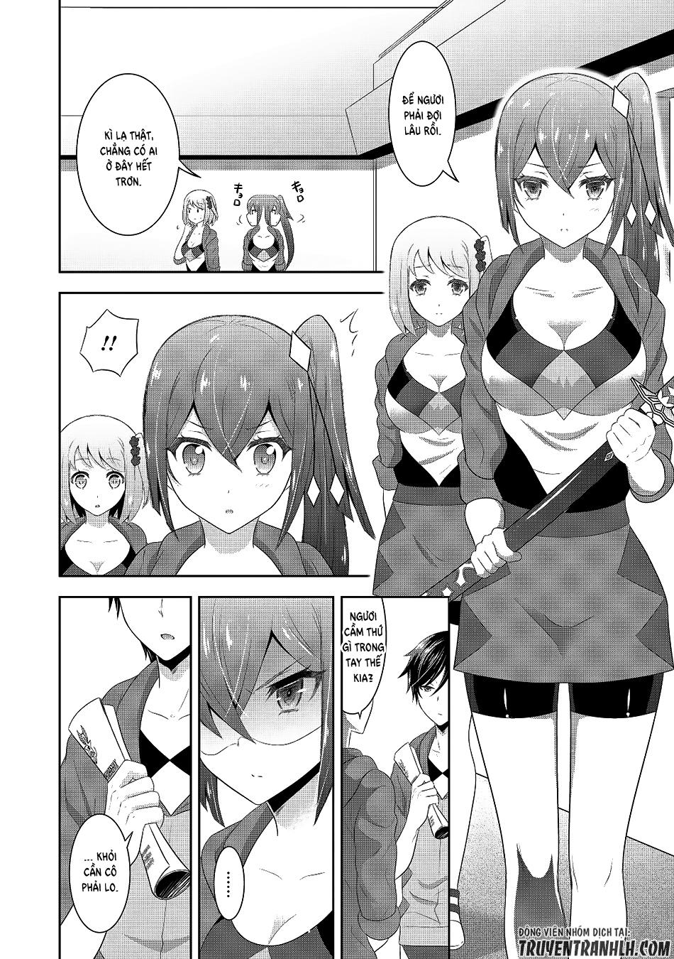 Saikyou Mahoushi No Inton Keikaku Chapter 3 - Trang 2