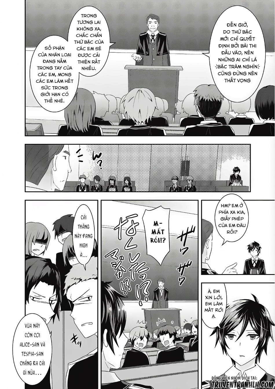 Saikyou Mahoushi No Inton Keikaku Chapter 2 - Trang 2