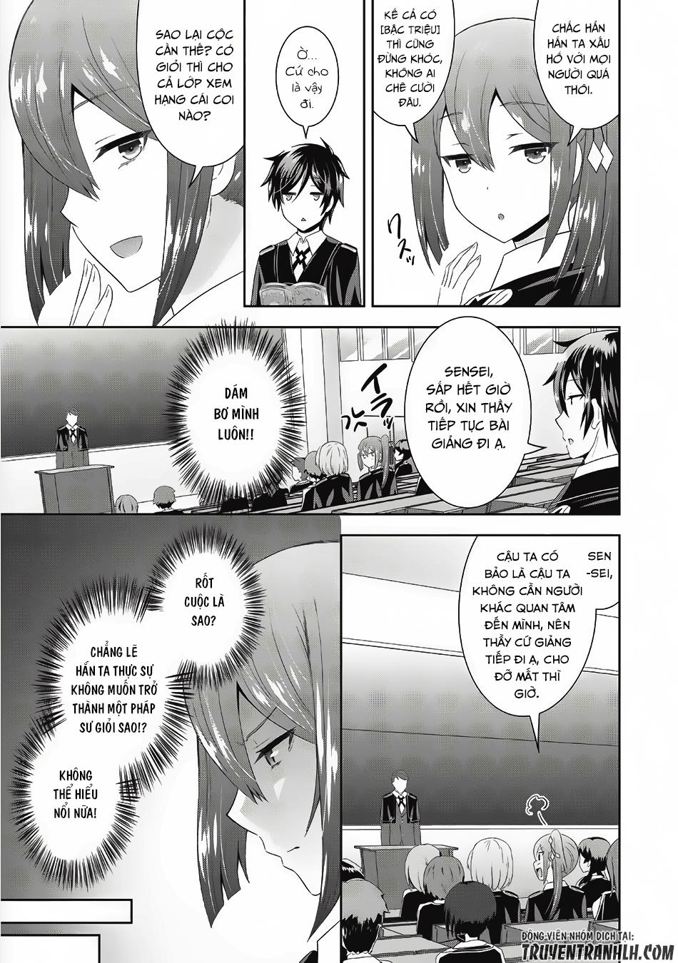 Saikyou Mahoushi No Inton Keikaku Chapter 2 - Trang 2