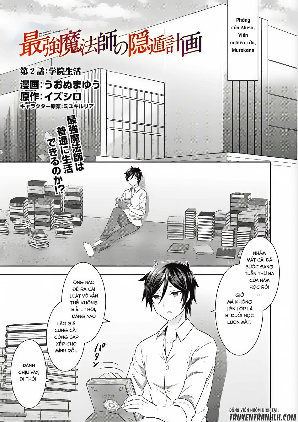 Saikyou Mahoushi No Inton Keikaku Chapter 2 - Trang 2