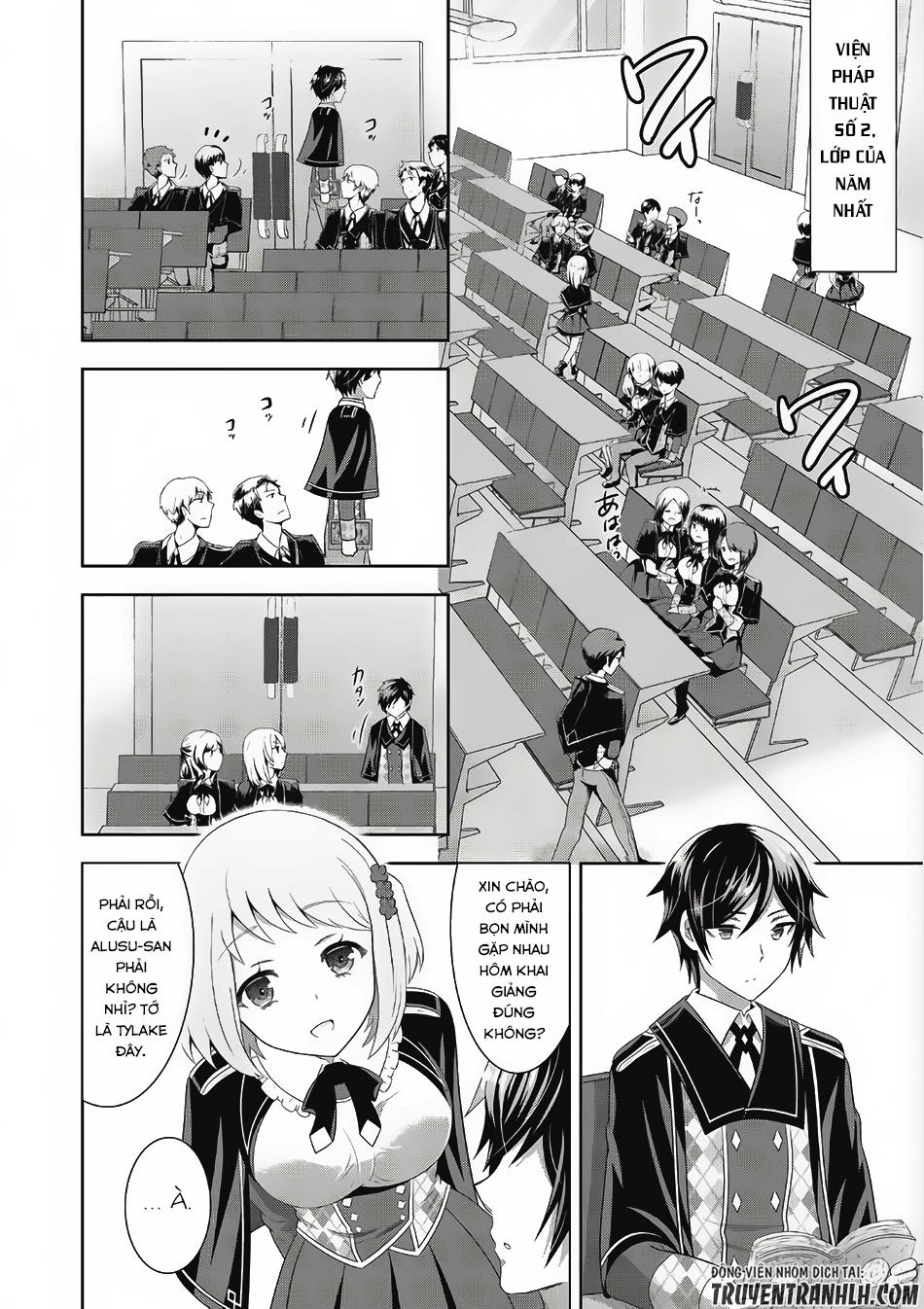 Saikyou Mahoushi No Inton Keikaku Chapter 2 - Trang 2