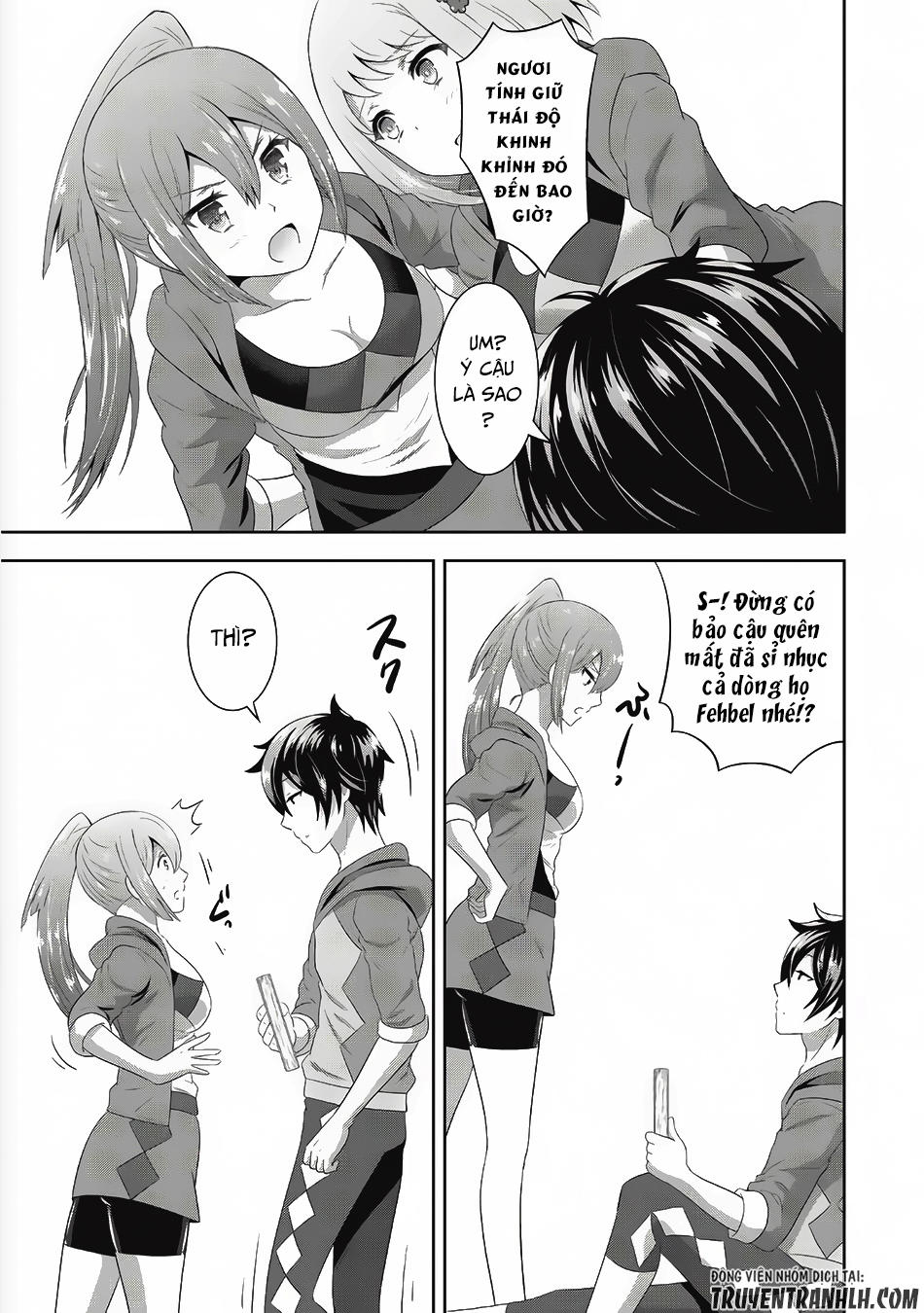 Saikyou Mahoushi No Inton Keikaku Chapter 2 - Trang 2