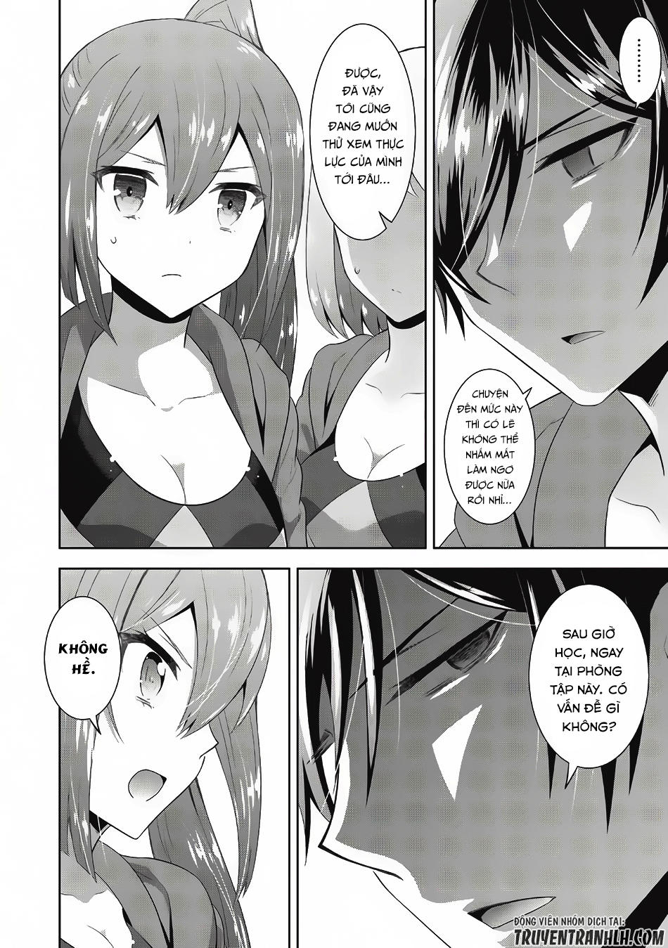 Saikyou Mahoushi No Inton Keikaku Chapter 2 - Trang 2