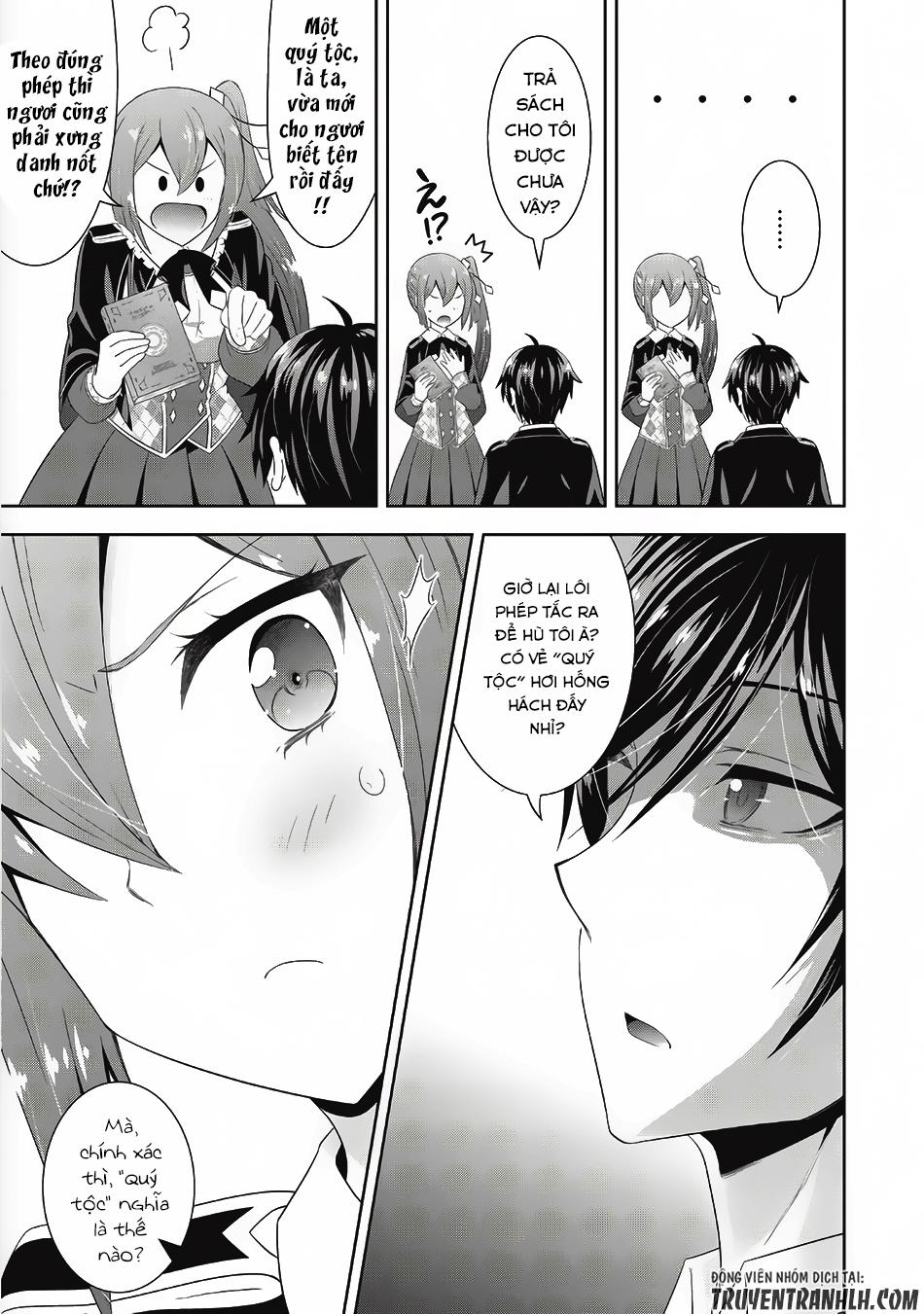 Saikyou Mahoushi No Inton Keikaku Chapter 2 - Trang 2