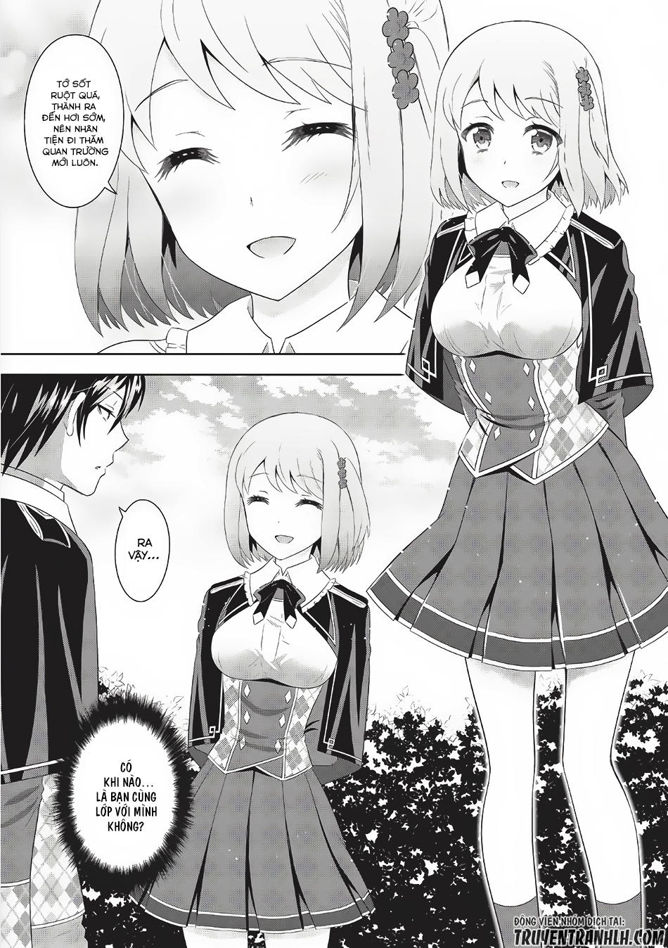 Saikyou Mahoushi No Inton Keikaku Chapter 1 - Trang 2