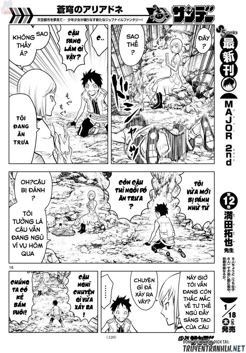 Soukyuu No Ariadne Chapter 4 - Trang 2