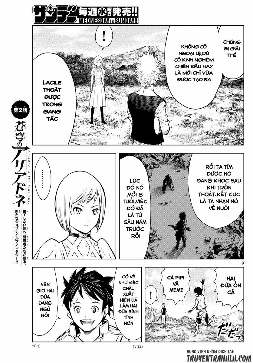 Soukyuu No Ariadne Chapter 2 - Trang 2