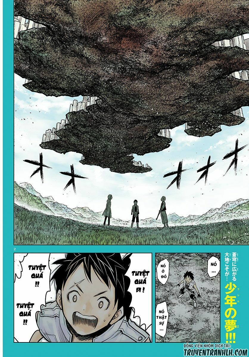 Soukyuu No Ariadne Chapter 2 - Trang 2