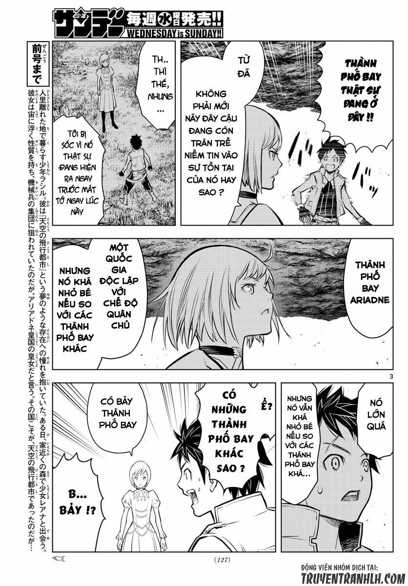 Soukyuu No Ariadne Chapter 2 - Trang 2