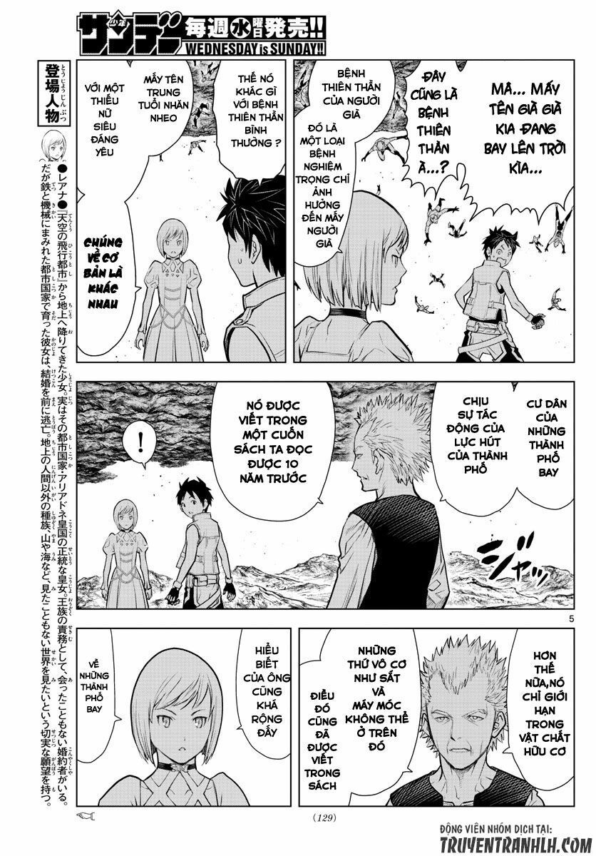 Soukyuu No Ariadne Chapter 2 - Trang 2