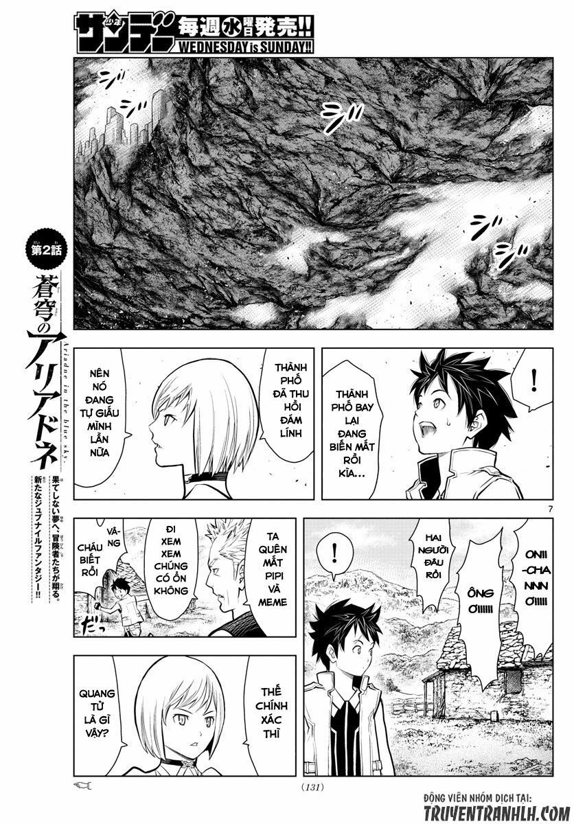 Soukyuu No Ariadne Chapter 2 - Trang 2