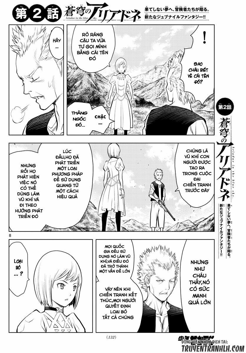 Soukyuu No Ariadne Chapter 2 - Trang 2