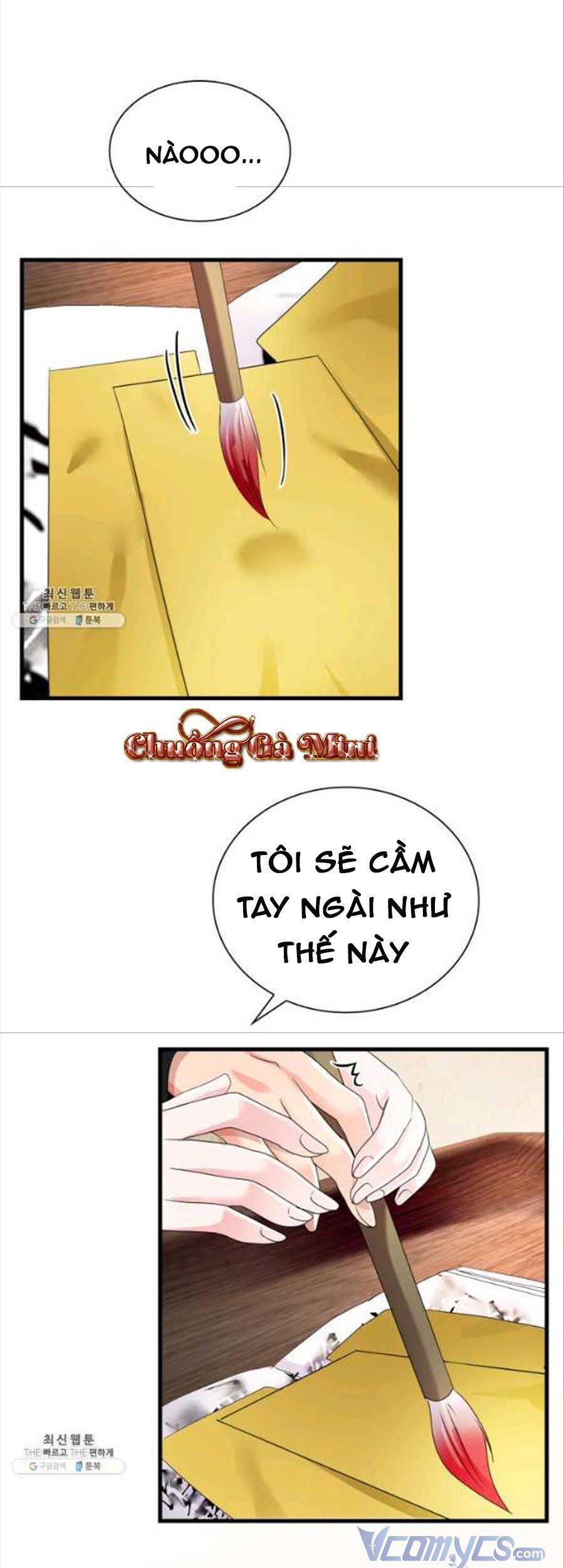 Cô Dâu Của Sói Đen Chapter 24 - Trang 2