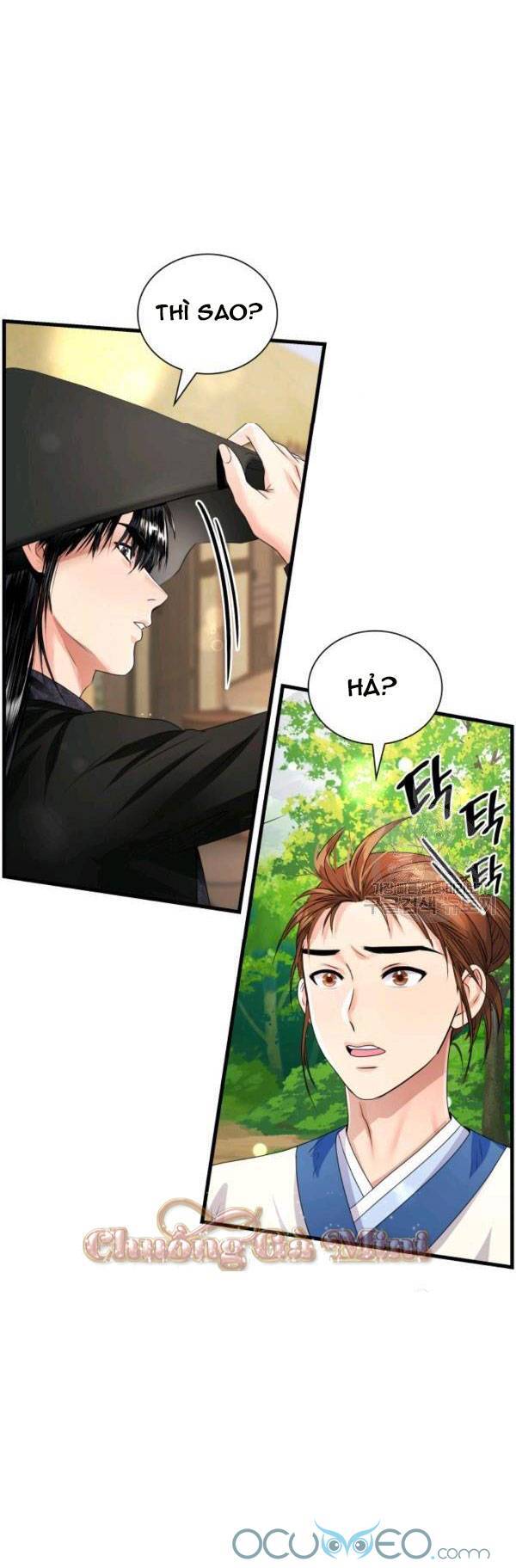 Cô Dâu Của Sói Đen Chapter 21 - Trang 2