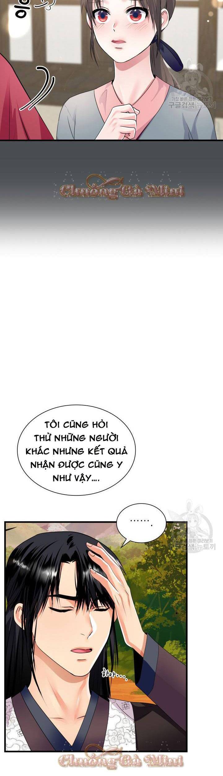 Cô Dâu Của Sói Đen Chapter 18 - Trang 2