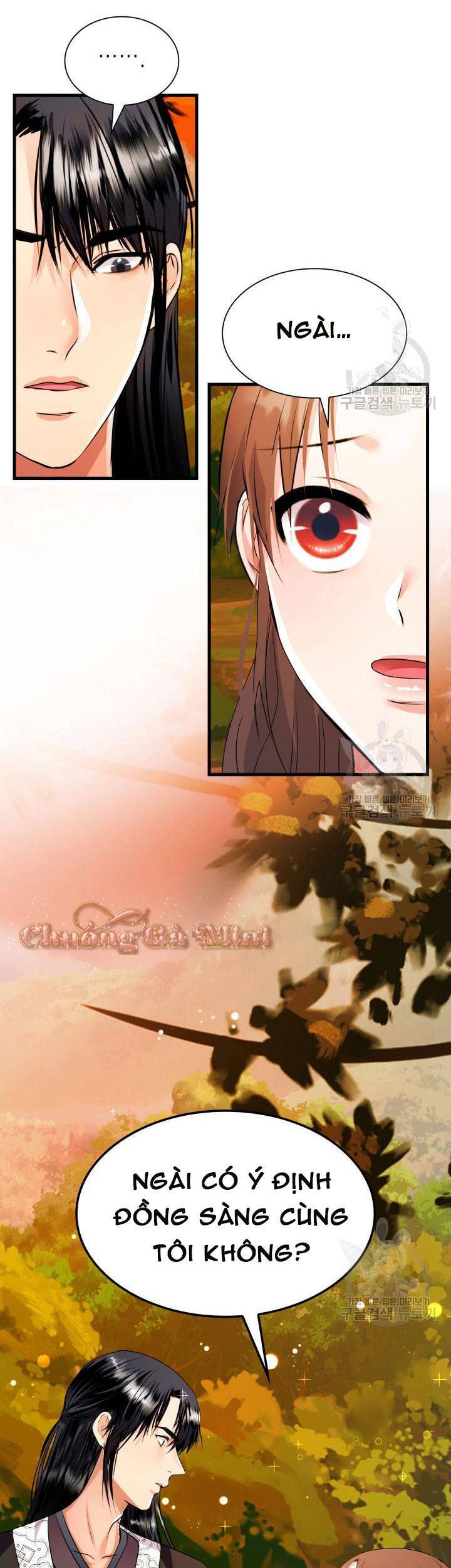 Cô Dâu Của Sói Đen Chapter 18 - Trang 2