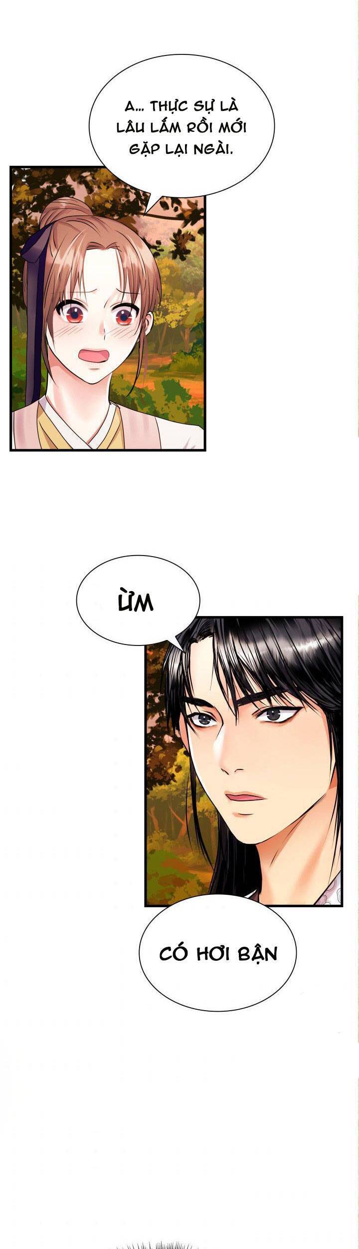 Cô Dâu Của Sói Đen Chapter 17 - Trang 2