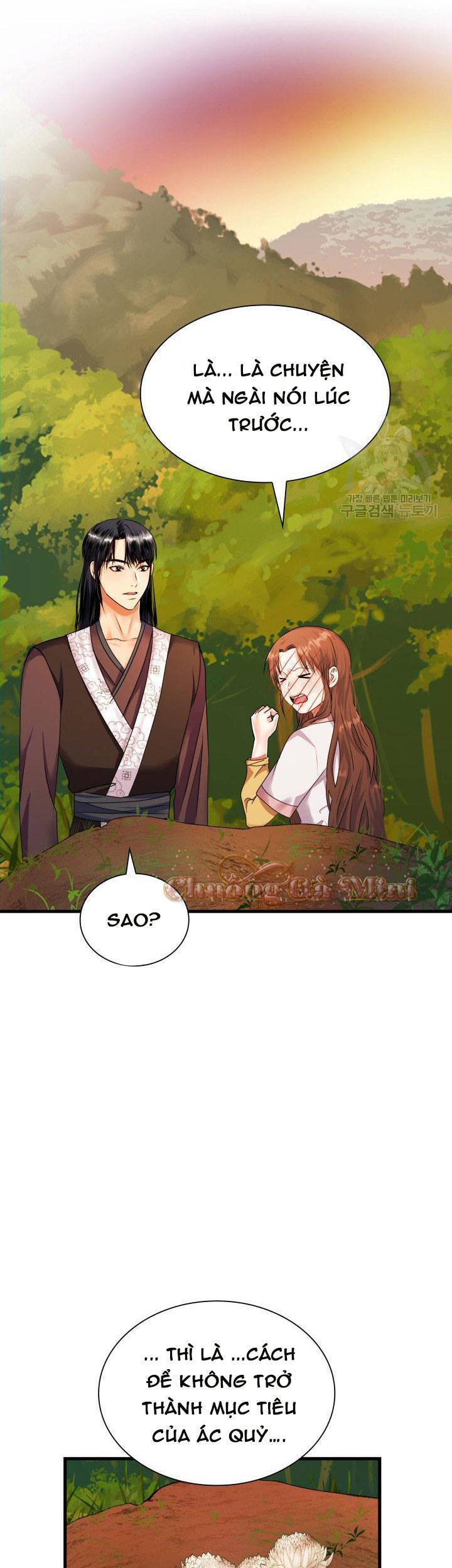 Cô Dâu Của Sói Đen Chapter 17 - Trang 2