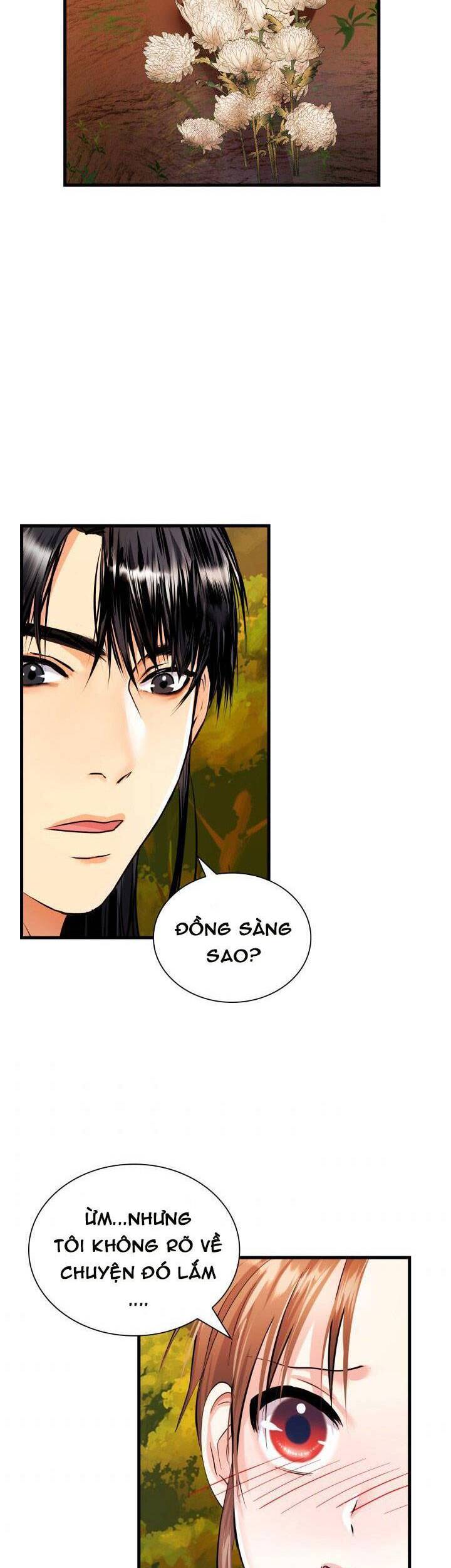 Cô Dâu Của Sói Đen Chapter 17 - Trang 2